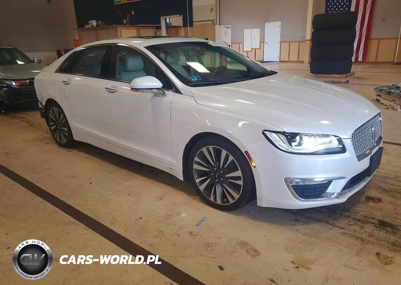 2017 Lincoln Mkz Reserve VIN:3LN6L5F99HR662431 - 4