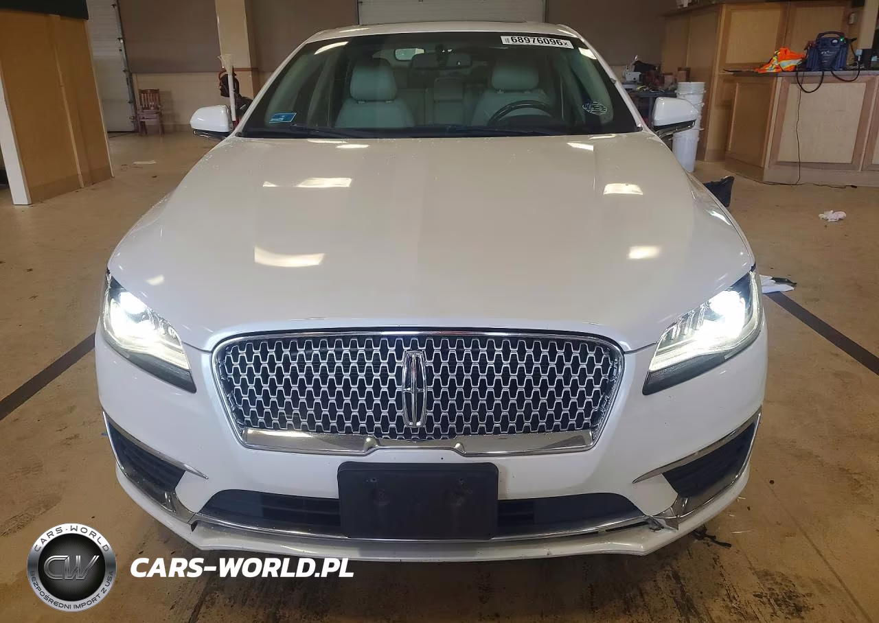 2017 Lincoln Mkz Reserve VIN:3LN6L5F99HR662431 - 5