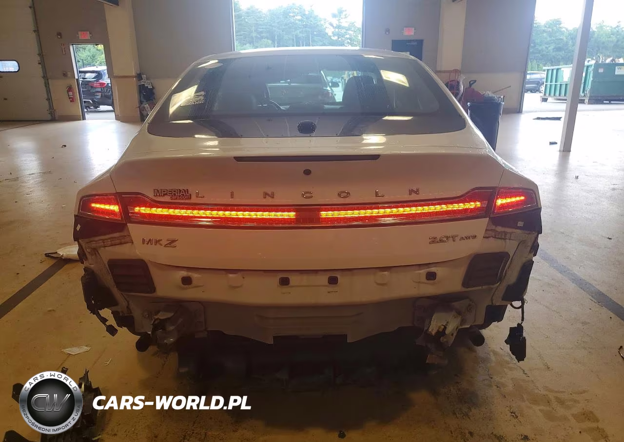 2017 Lincoln Mkz Reserve VIN:3LN6L5F99HR662431 - 6