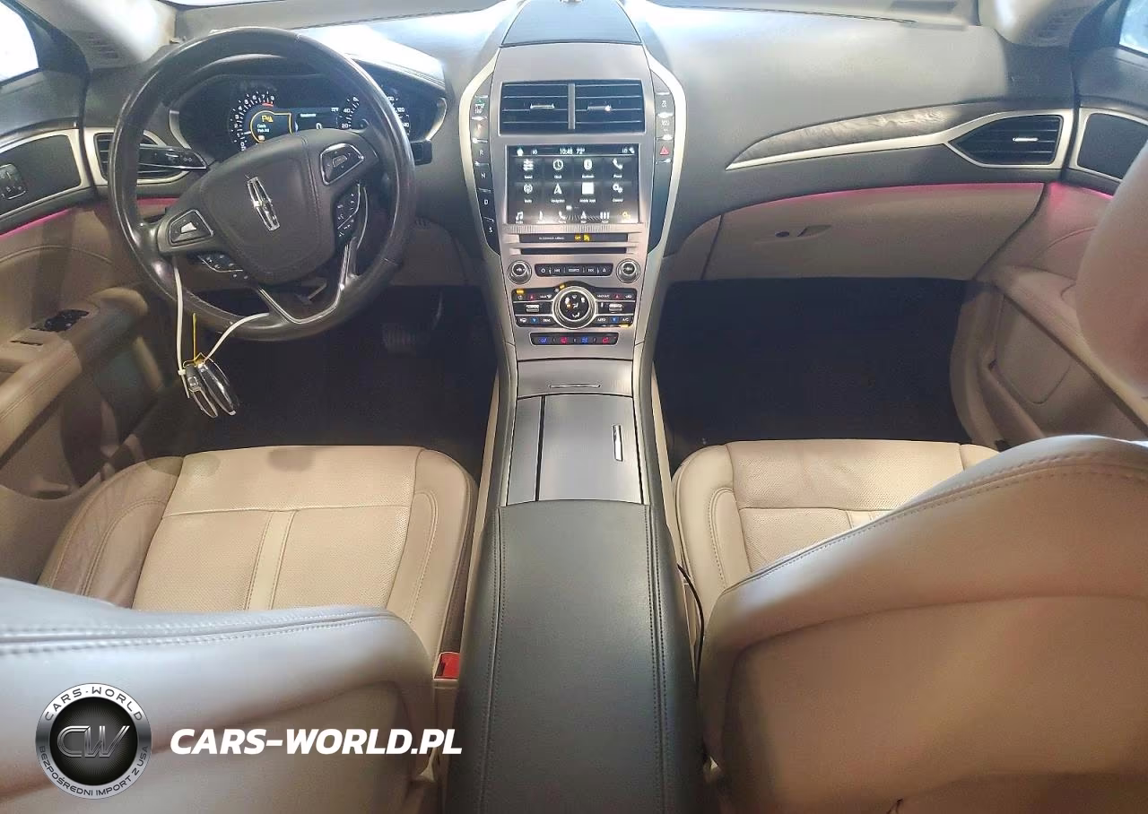 2017 Lincoln Mkz Reserve VIN:3LN6L5F99HR662431 - 8