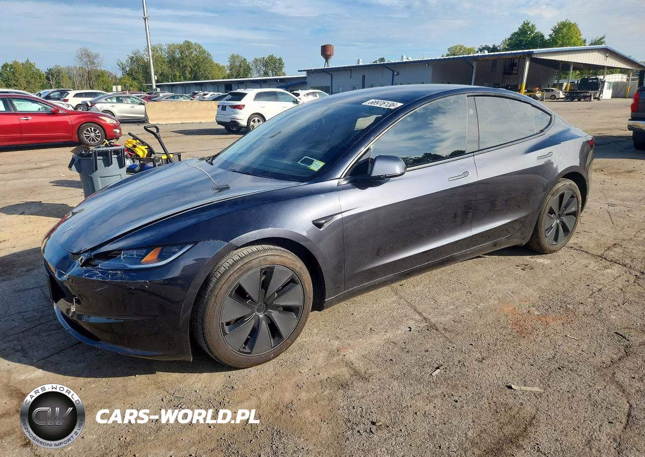 2025 Tesla Model 3 VIN:5YJ3E1EA0SF986320 - 1