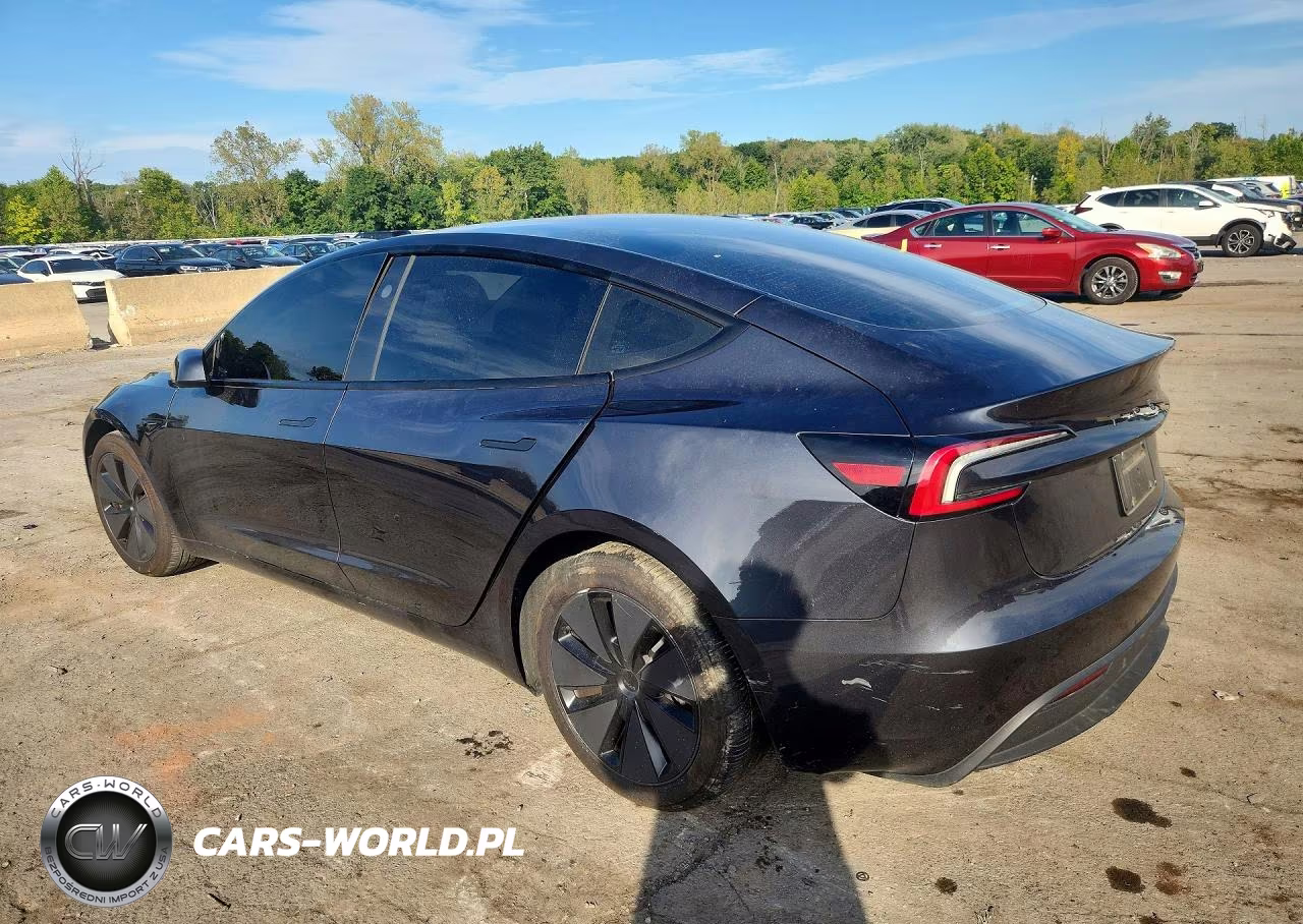 2025 Tesla Model 3 VIN:5YJ3E1EA0SF986320 - 2