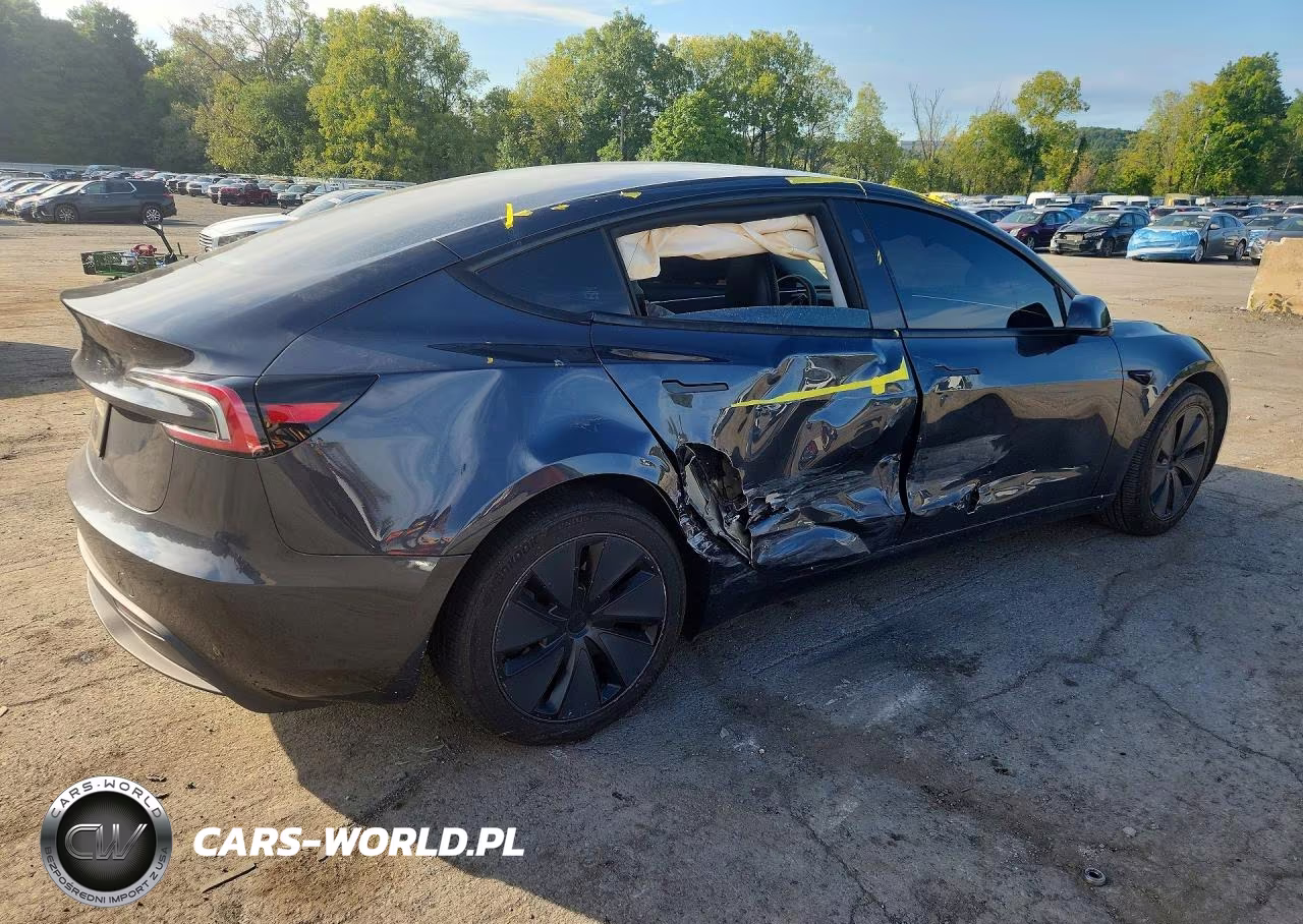 2025 Tesla Model 3 VIN:5YJ3E1EA0SF986320 - 3