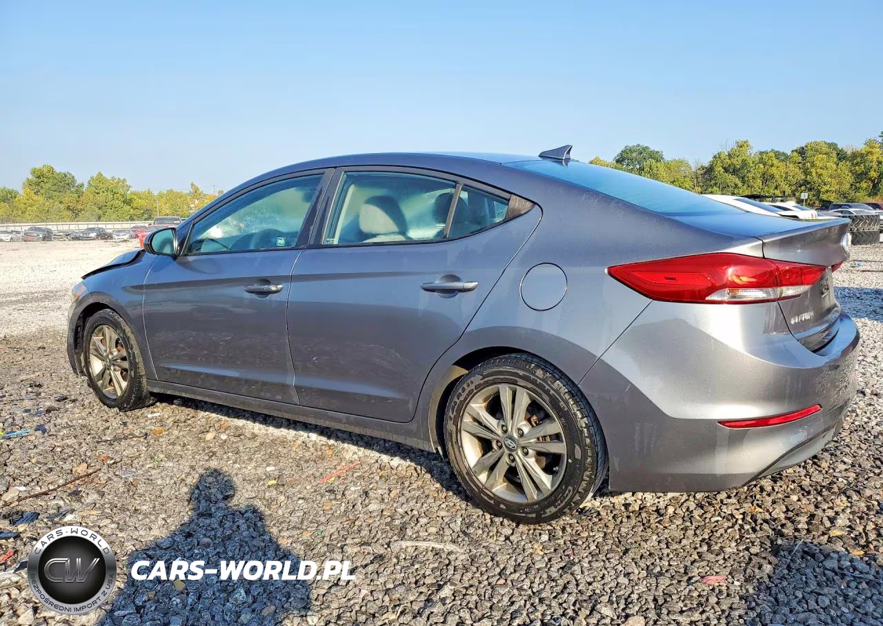 2018 Hyundai Elantra Sel VIN:5NPD84LF2JH317879 - 2