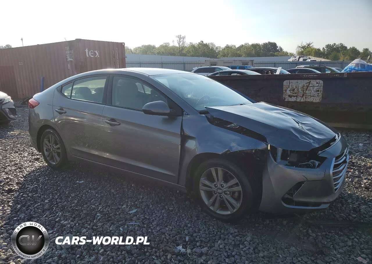2018 Hyundai Elantra Sel VIN:5NPD84LF2JH317879 - 4