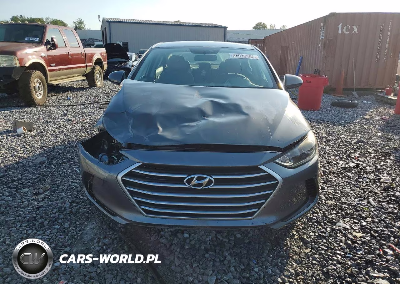 2018 Hyundai Elantra Sel VIN:5NPD84LF2JH317879 - 5