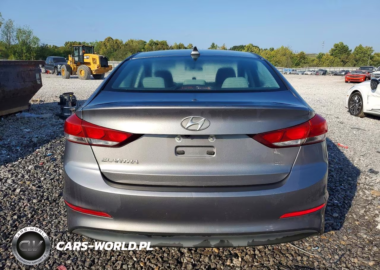 2018 Hyundai Elantra Sel VIN:5NPD84LF2JH317879 - 6