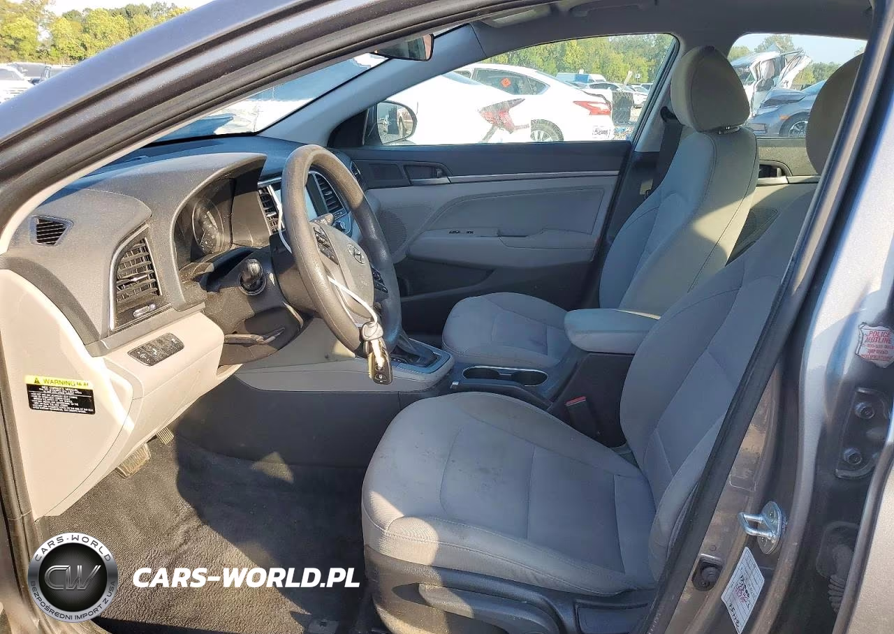 2018 Hyundai Elantra Sel VIN:5NPD84LF2JH317879 - 7