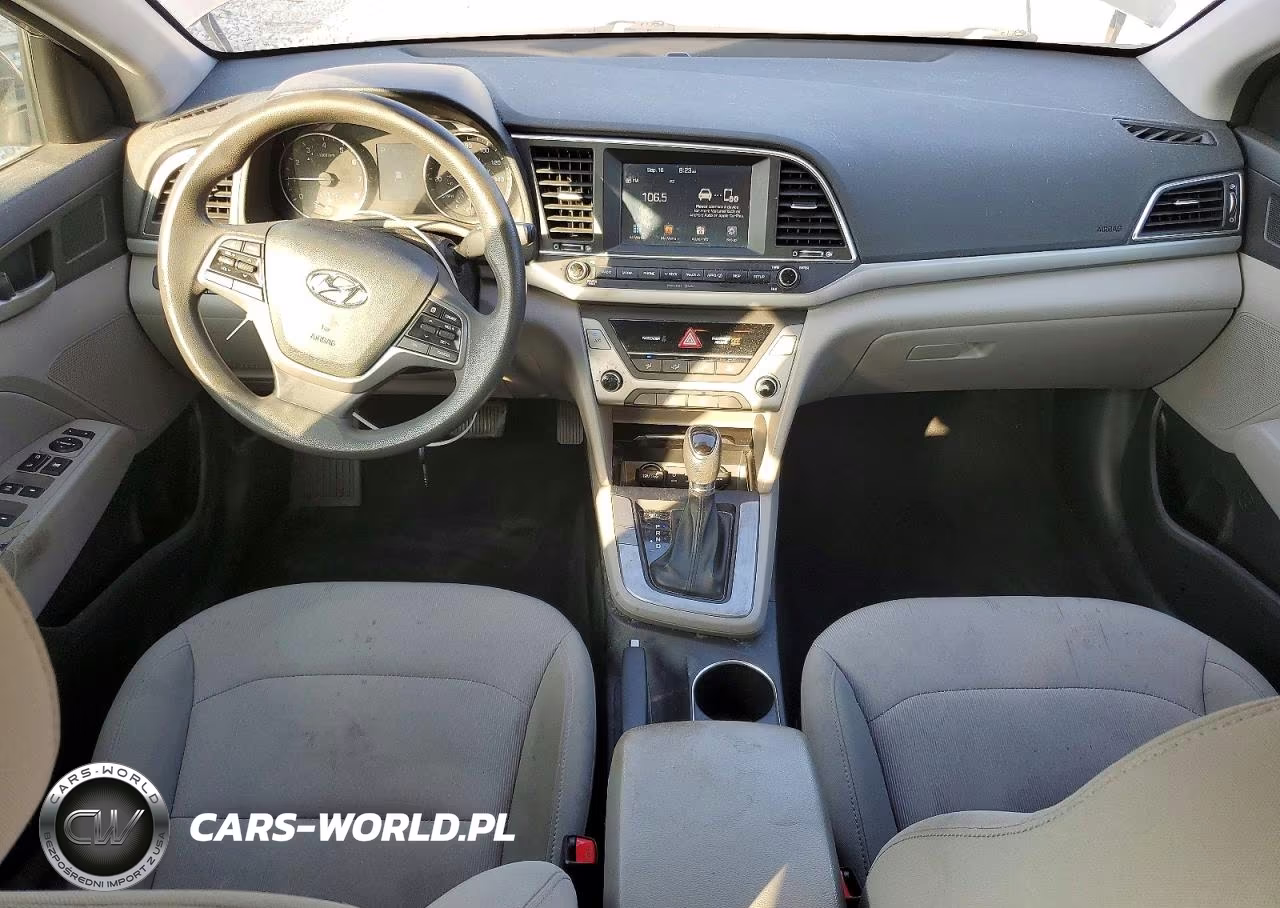 2018 Hyundai Elantra Sel VIN:5NPD84LF2JH317879 - 8