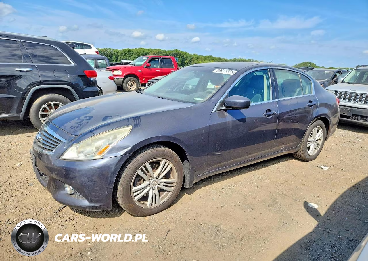 2010 Infiniti G37 Sedan X VIN:JN1CV6ARXAM253323 - 1
