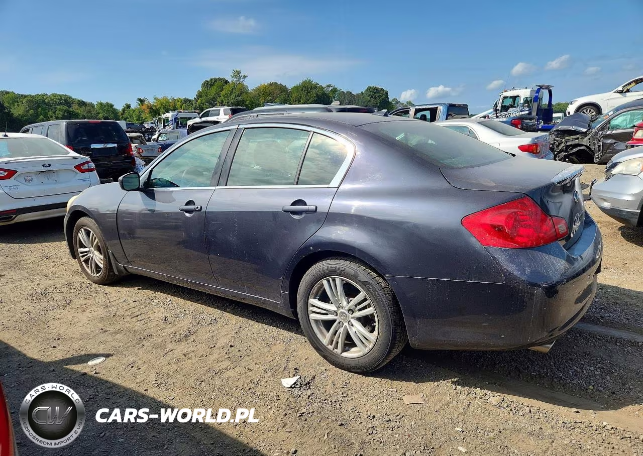 2010 Infiniti G37 Sedan X VIN:JN1CV6ARXAM253323 - 2