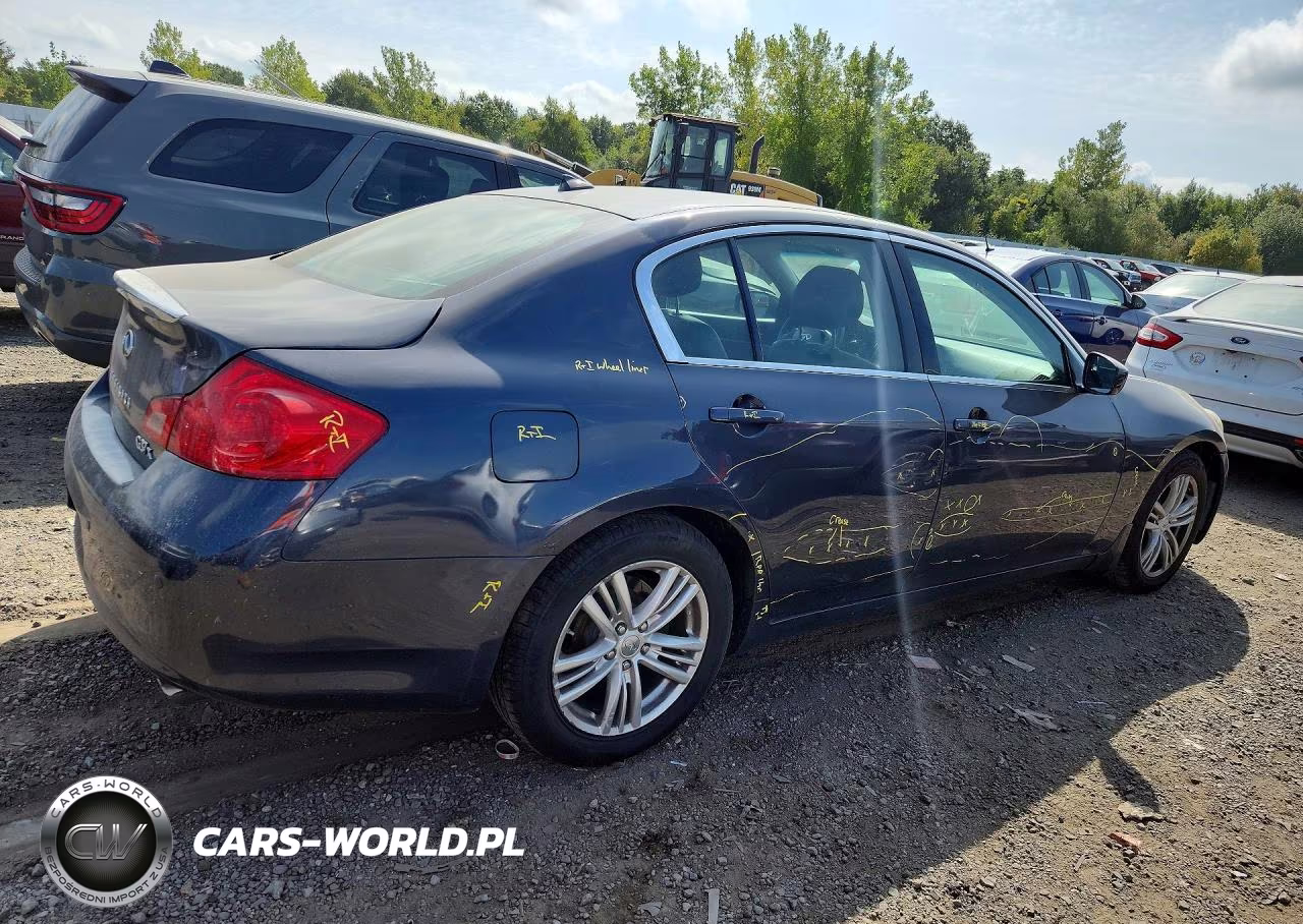 2010 Infiniti G37 Sedan X VIN:JN1CV6ARXAM253323 - 3