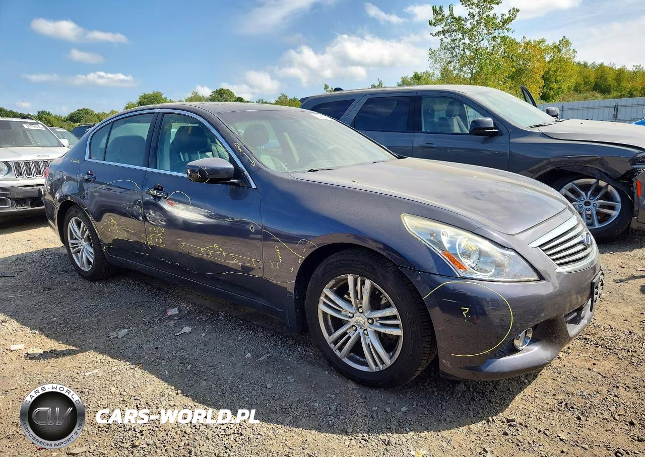2010 Infiniti G37 Sedan X VIN:JN1CV6ARXAM253323 - 4