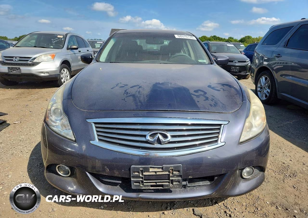 2010 Infiniti G37 Sedan X VIN:JN1CV6ARXAM253323 - 5