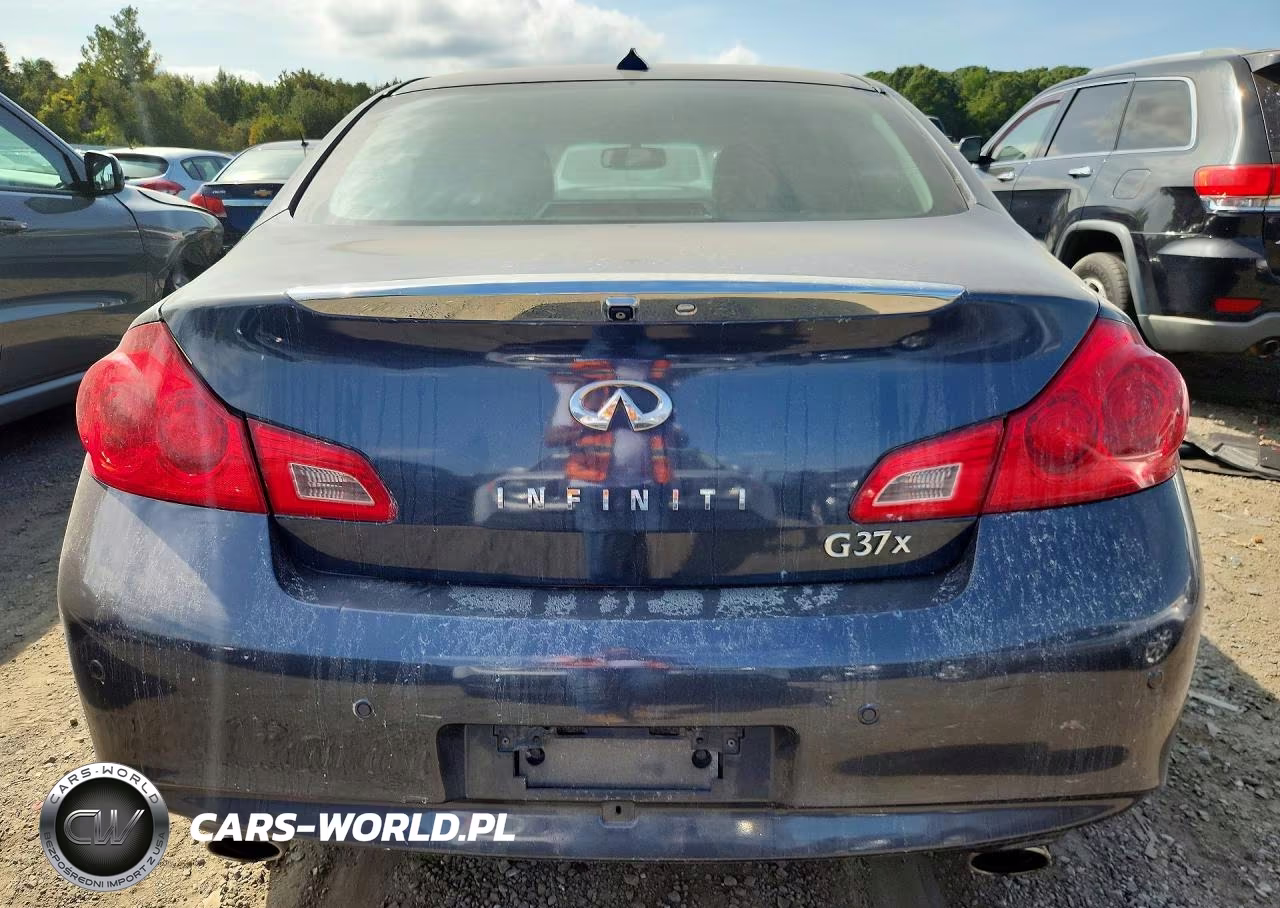 2010 Infiniti G37 Sedan X VIN:JN1CV6ARXAM253323 - 6