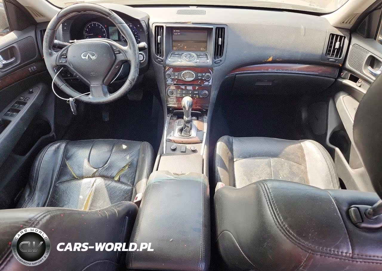2010 Infiniti G37 Sedan X VIN:JN1CV6ARXAM253323 - 8