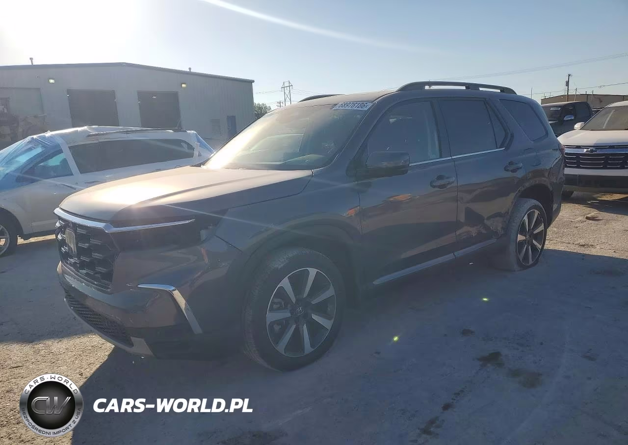 2024 Honda Pilot Elite VIN:5FNYG1H85RB001089 - 1