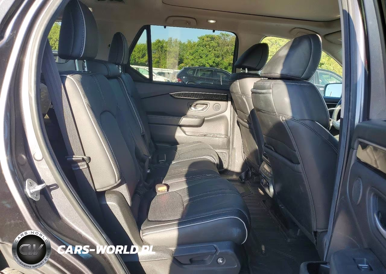 2024 Honda Pilot Elite VIN:5FNYG1H85RB001089 - 11