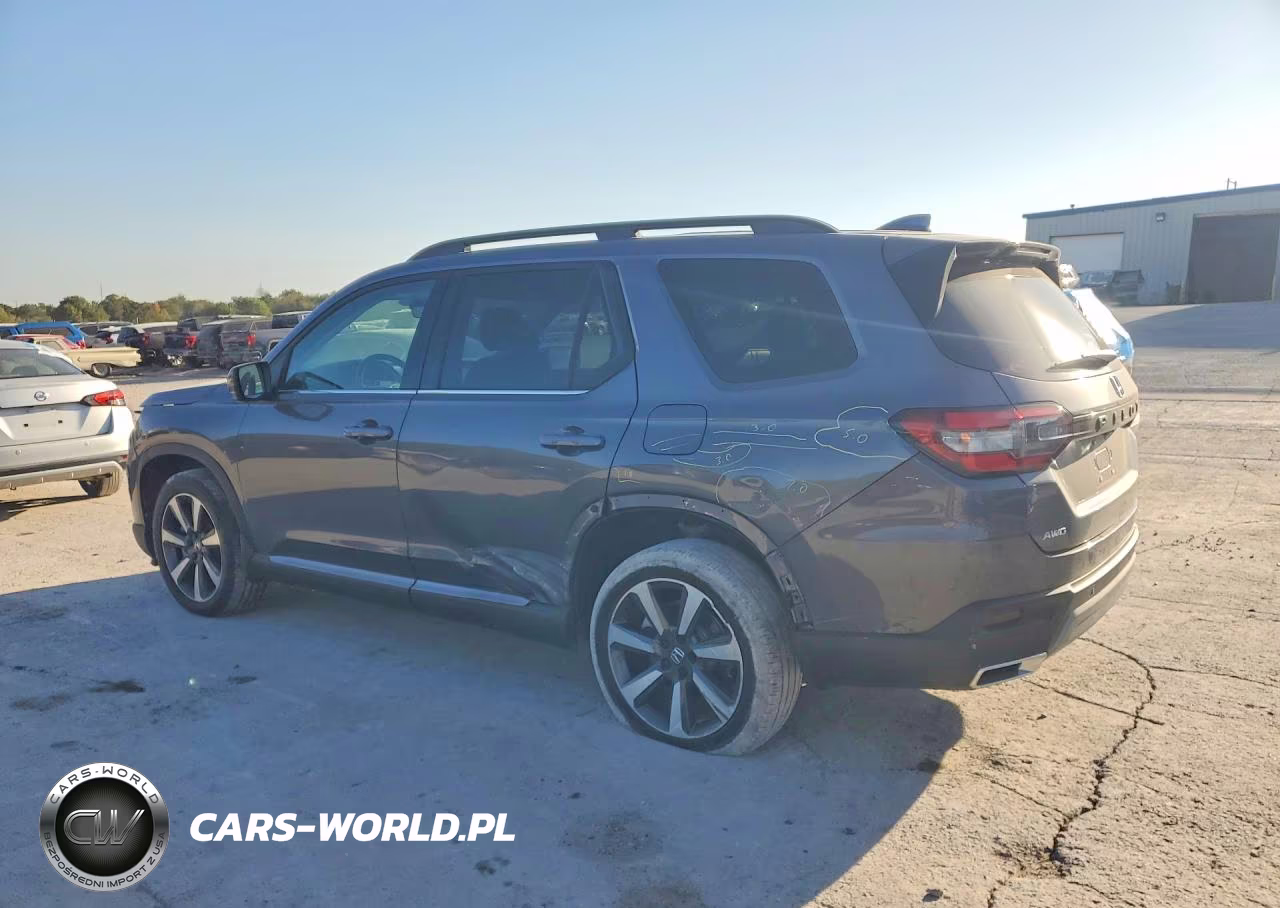 2024 Honda Pilot Elite VIN:5FNYG1H85RB001089 - 2