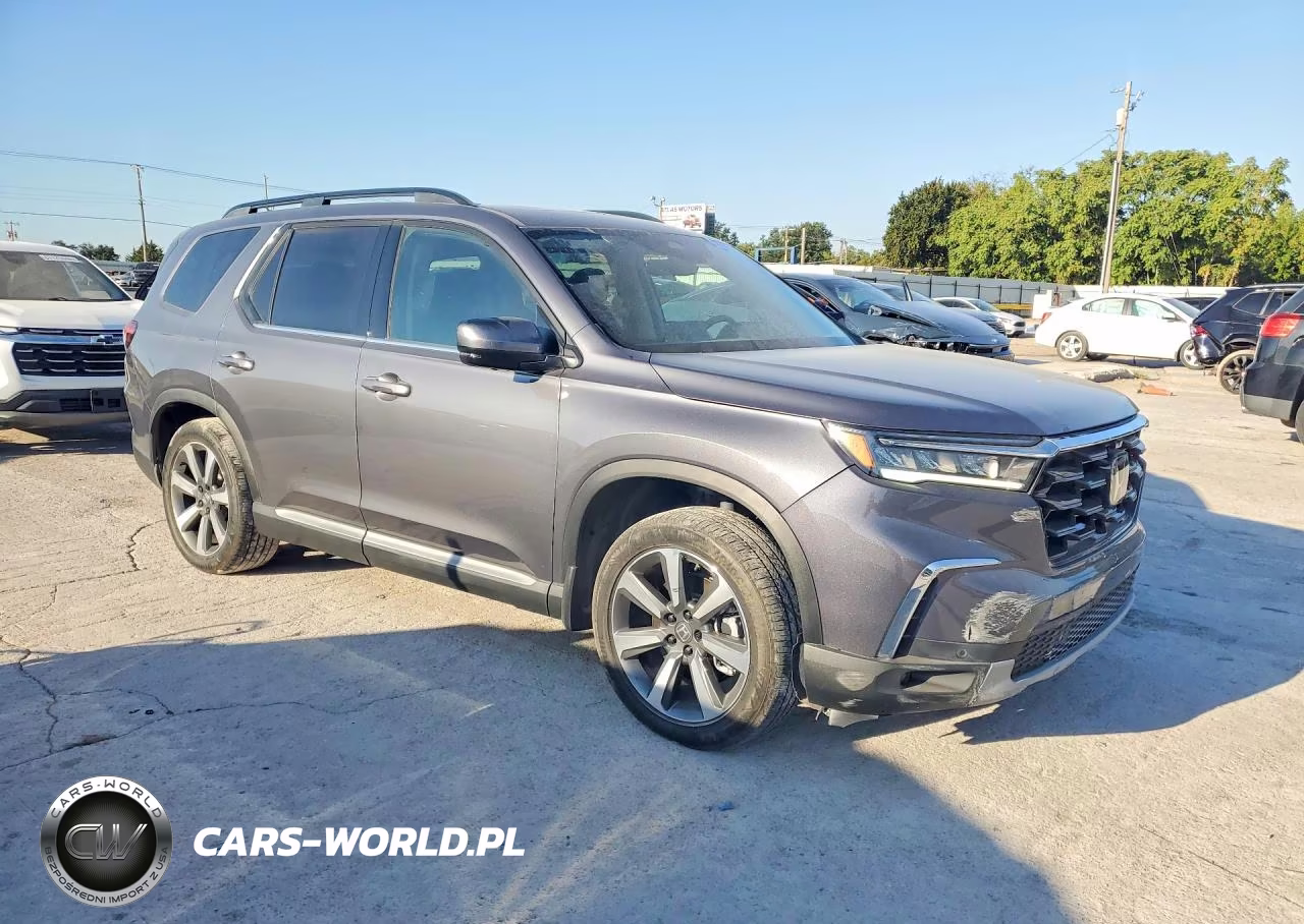 2024 Honda Pilot Elite VIN:5FNYG1H85RB001089 - 4