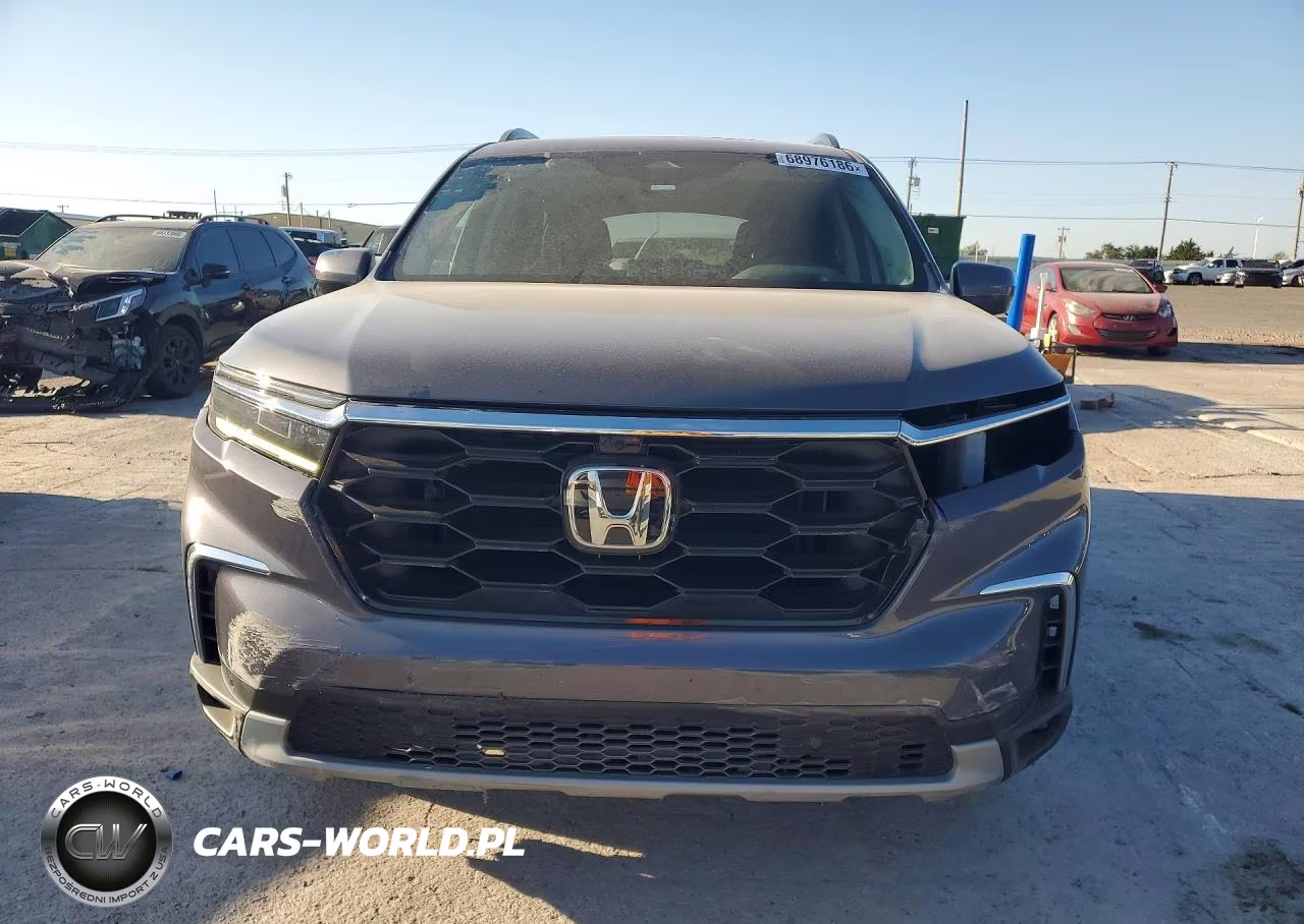 2024 Honda Pilot Elite VIN:5FNYG1H85RB001089 - 5