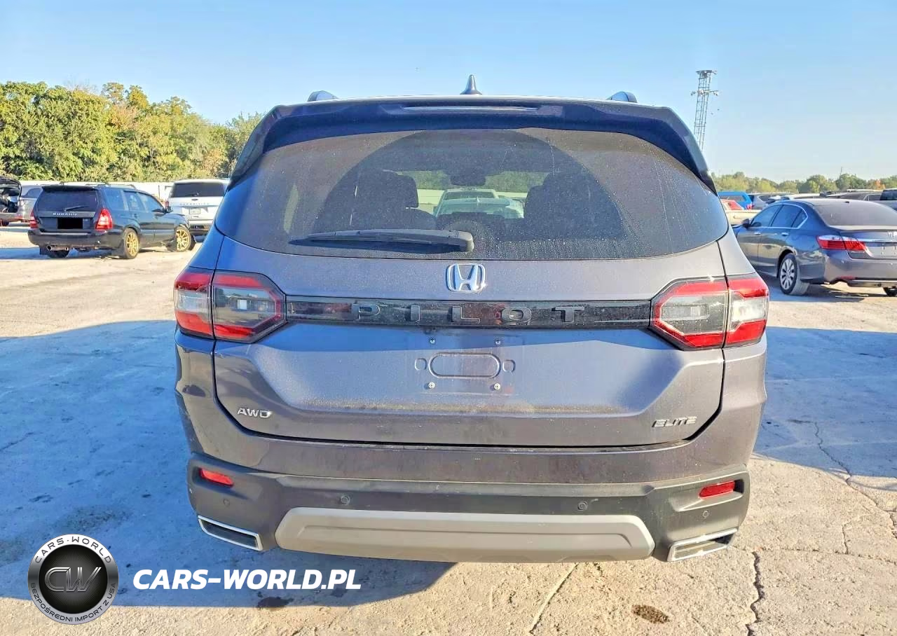 2024 Honda Pilot Elite VIN:5FNYG1H85RB001089 - 6