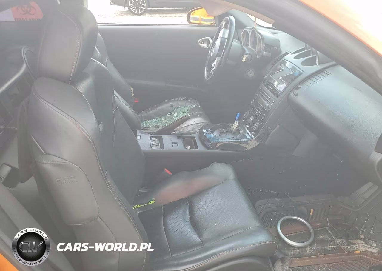 2005 Nissan 350Z Base VIN:JN1AZ34E45M651278 - 10