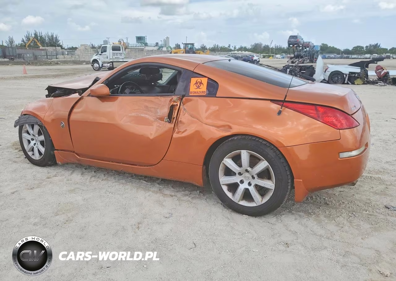 2005 Nissan 350Z Base VIN:JN1AZ34E45M651278 - 2