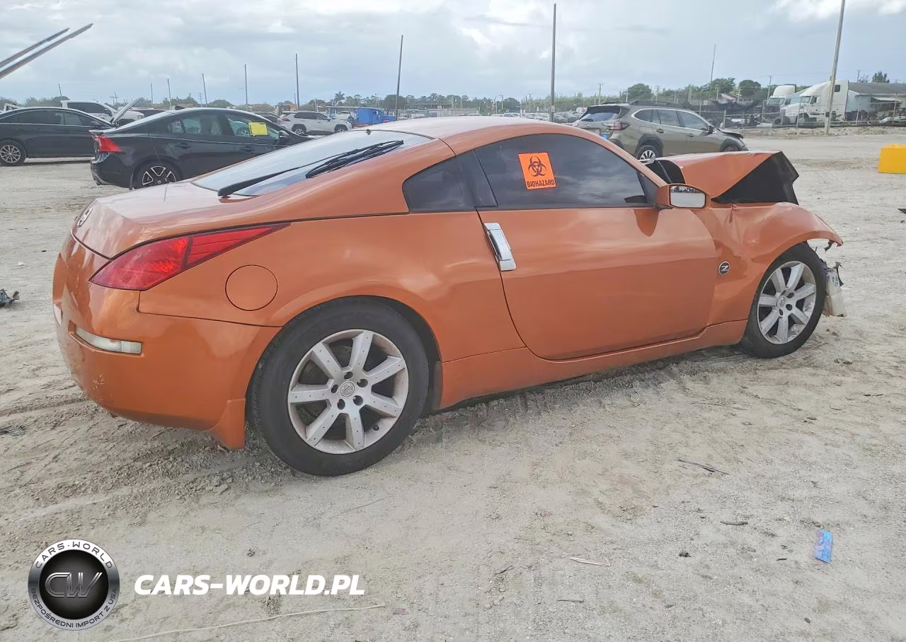 2005 Nissan 350Z Base VIN:JN1AZ34E45M651278 - 3