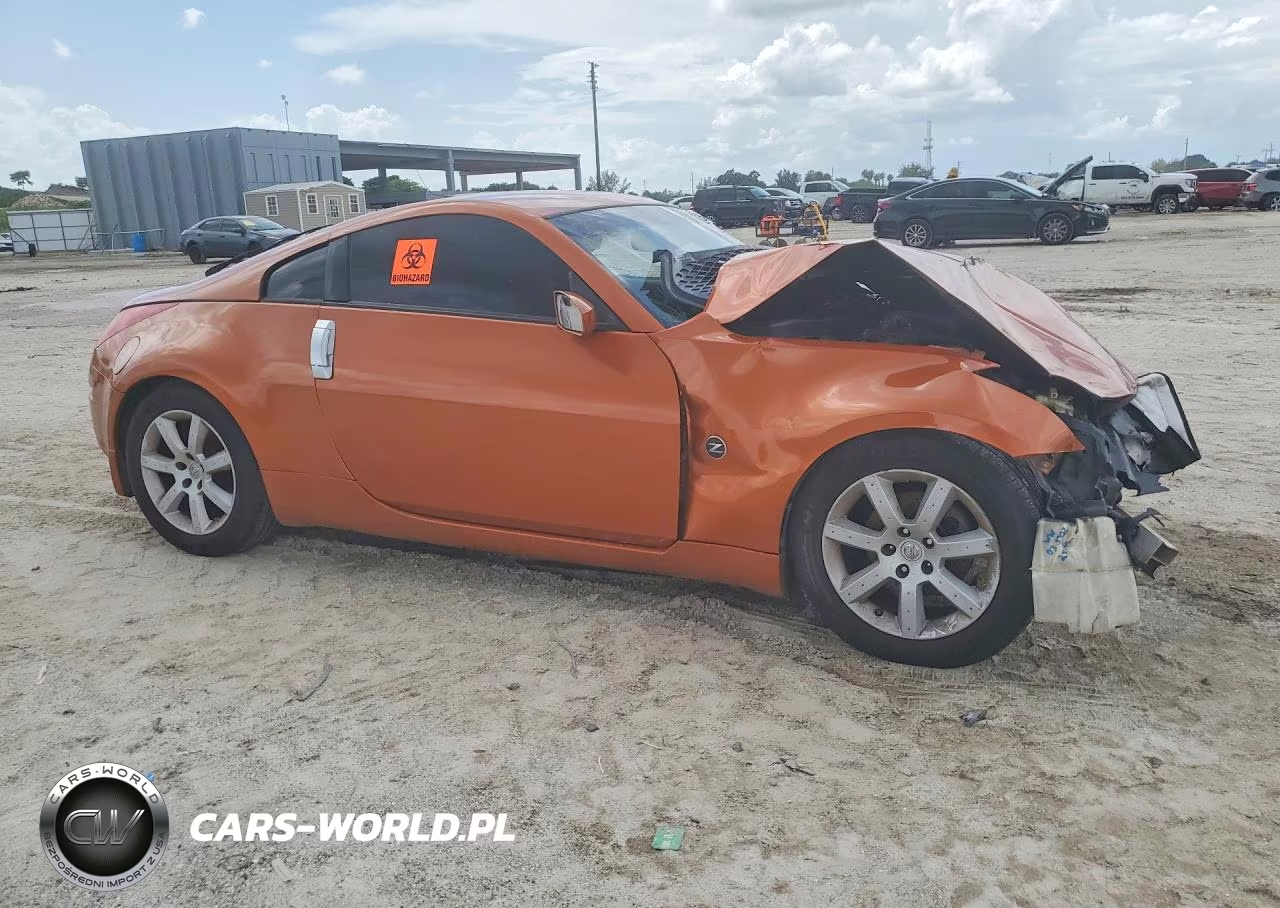 2005 Nissan 350Z Base VIN:JN1AZ34E45M651278 - 4