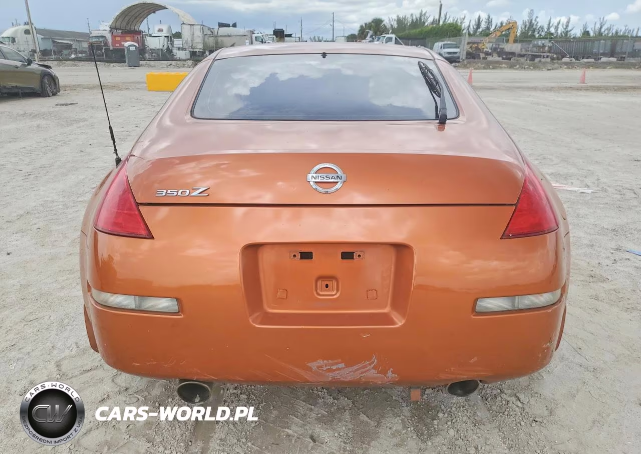 2005 Nissan 350Z Base VIN:JN1AZ34E45M651278 - 6