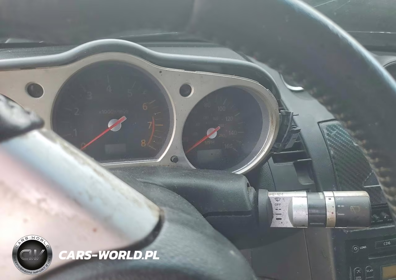 2005 Nissan 350Z Base VIN:JN1AZ34E45M651278 - 9
