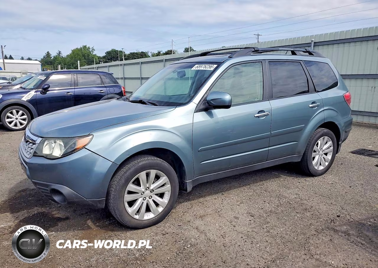 2013 Subaru Forester 2.5X Premium