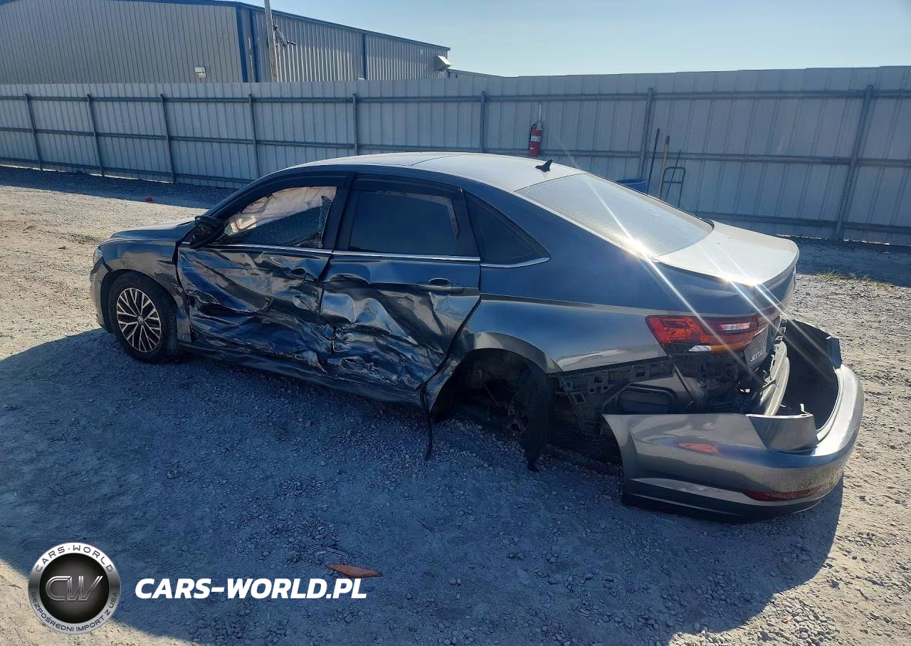 2019 Volkswagen Jetta S VIN:3VWC57BU2KM018245 - 2