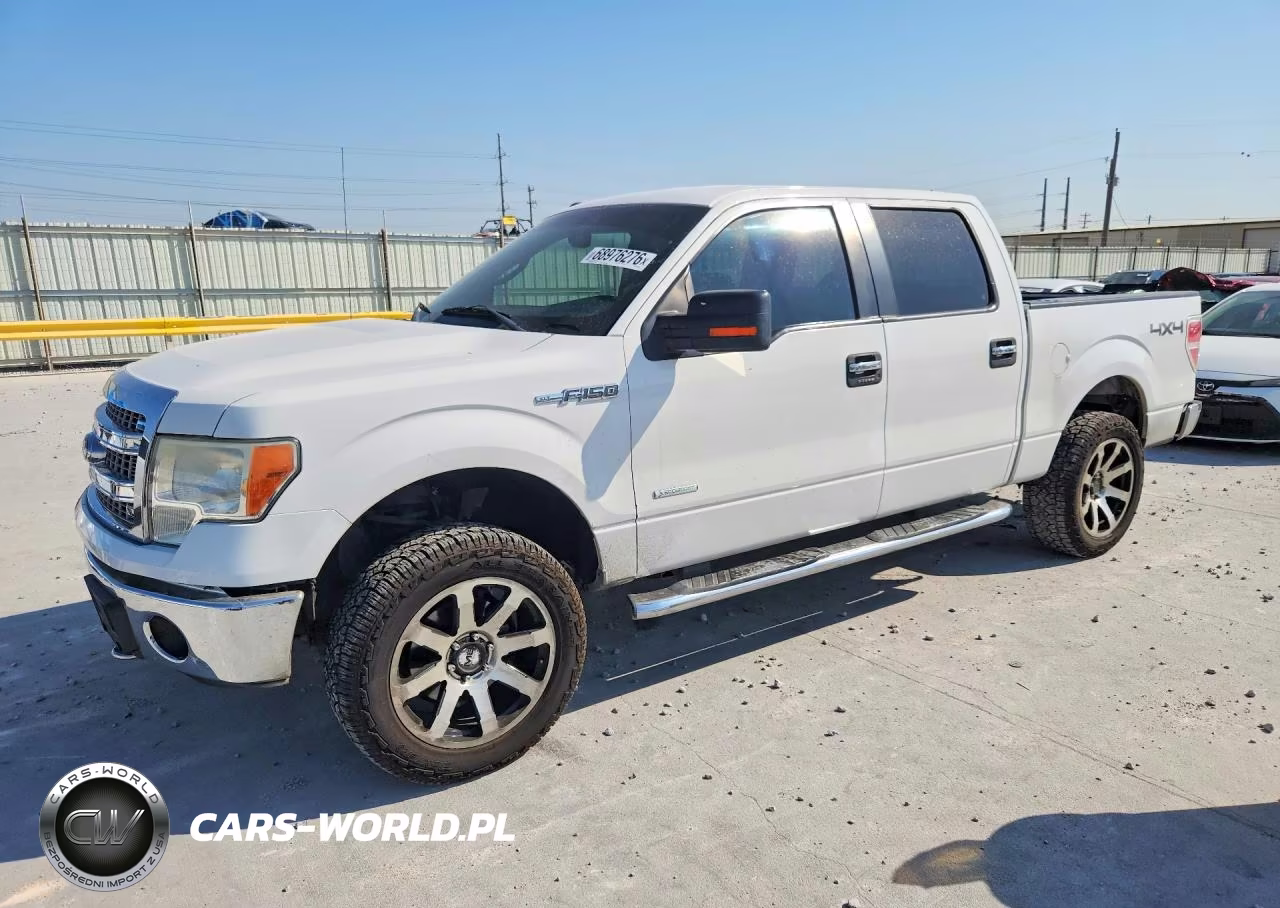 2013 Ford F150 Supercrew