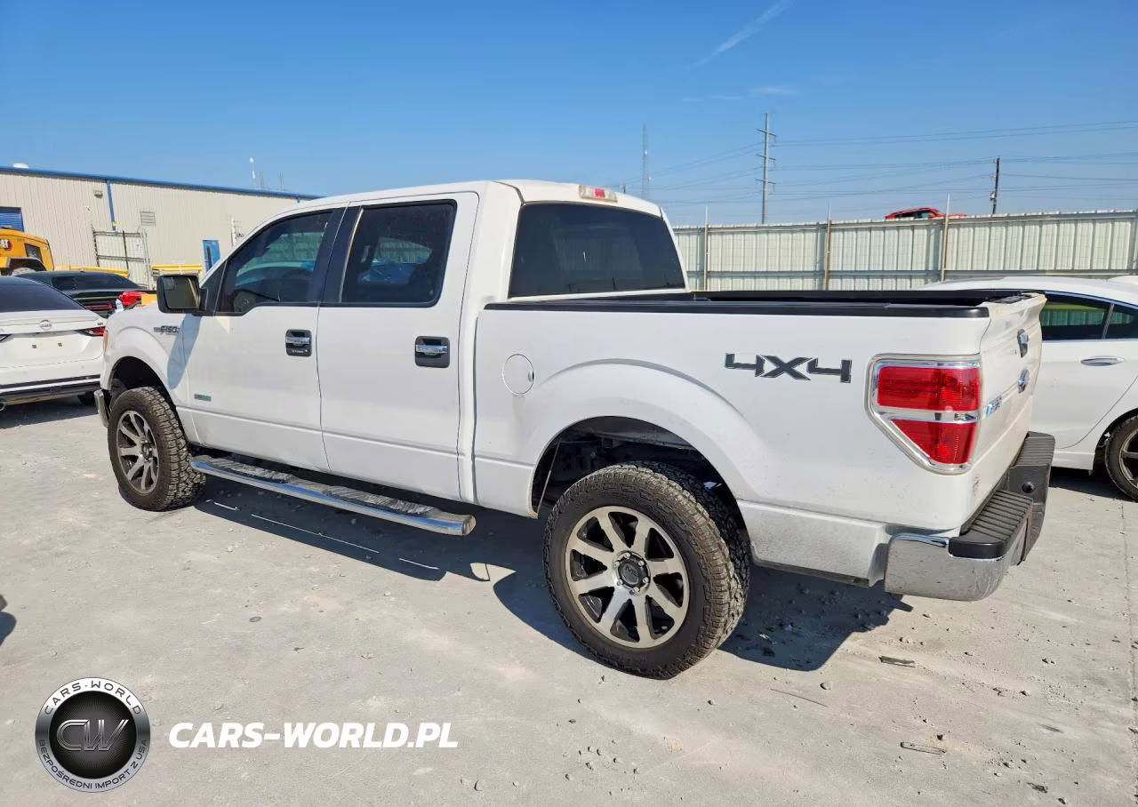 2013 Ford F150 Supercrew VIN:1FTFW1ET6DFC46250 - 2