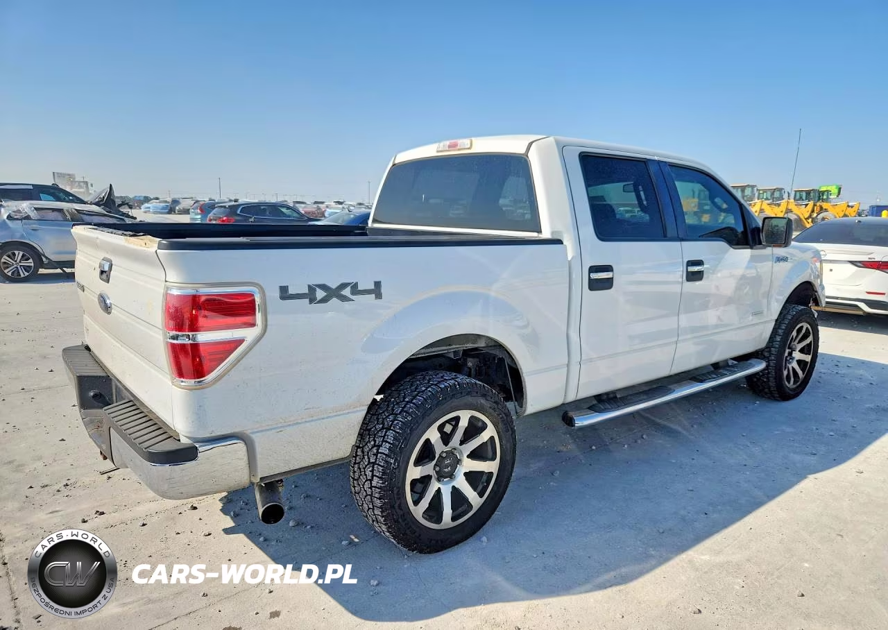 2013 Ford F150 Supercrew VIN:1FTFW1ET6DFC46250 - 3