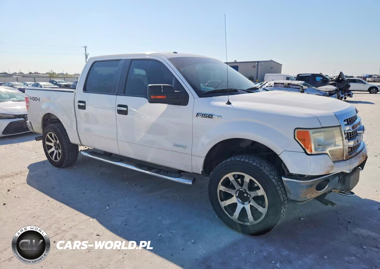 2013 Ford F150 Supercrew VIN:1FTFW1ET6DFC46250 - 4