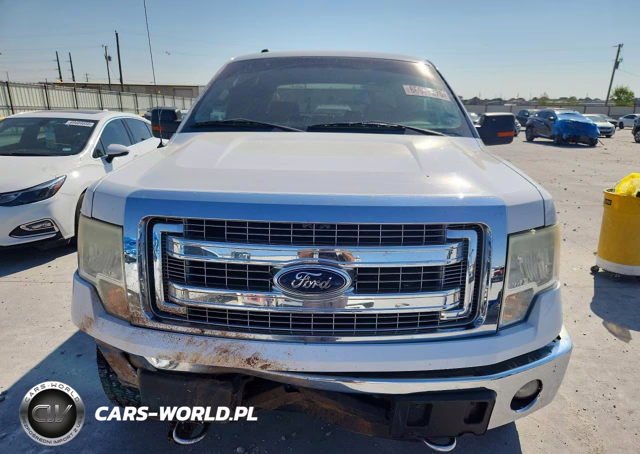 2013 Ford F150 Supercrew VIN:1FTFW1ET6DFC46250 - 5