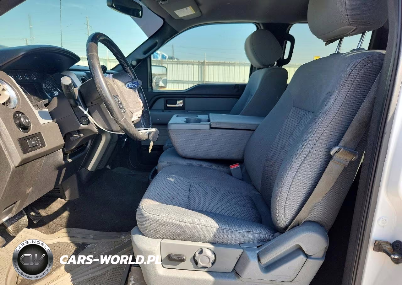2013 Ford F150 Supercrew VIN:1FTFW1ET6DFC46250 - 7