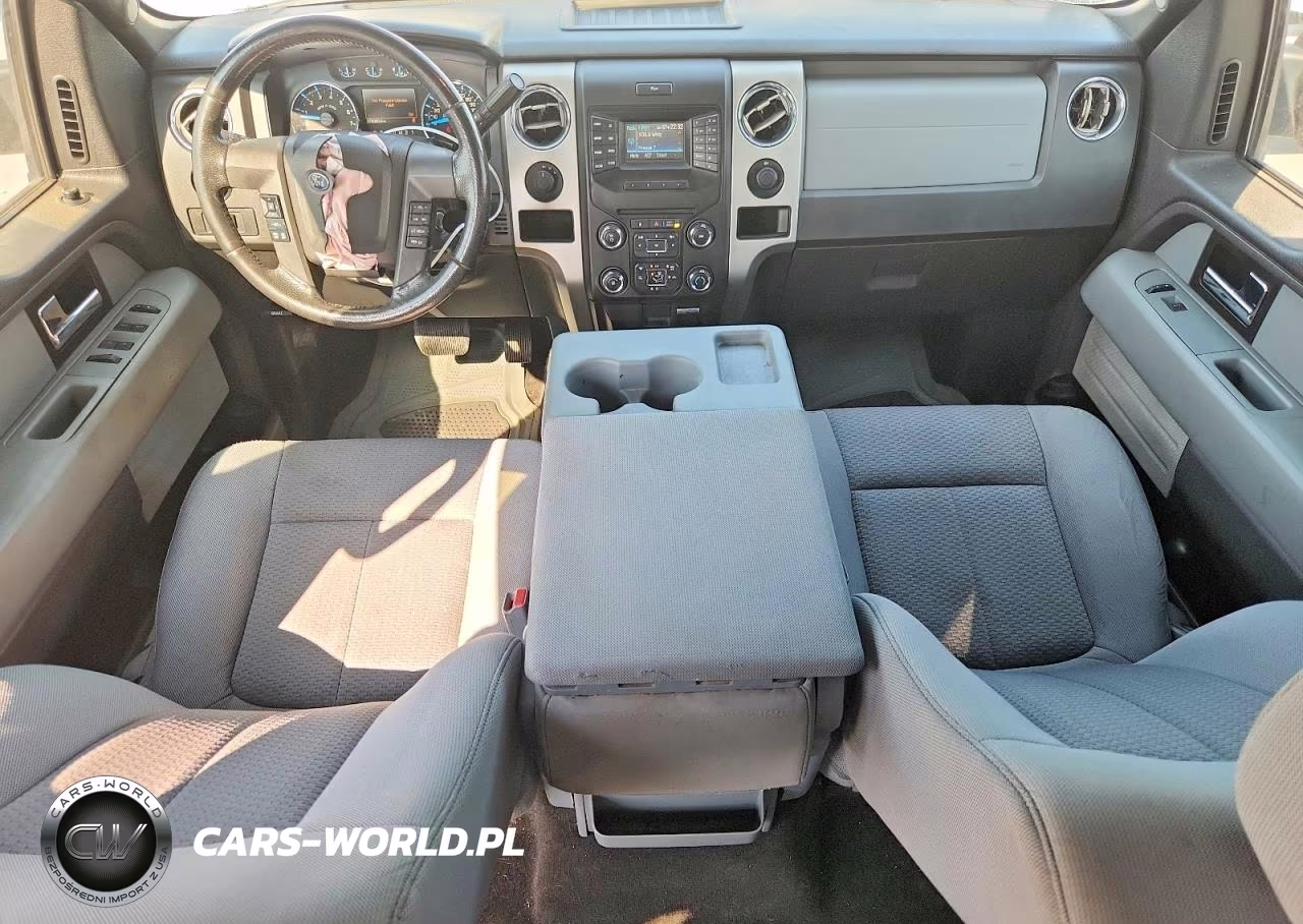 2013 Ford F150 Supercrew VIN:1FTFW1ET6DFC46250 - 8