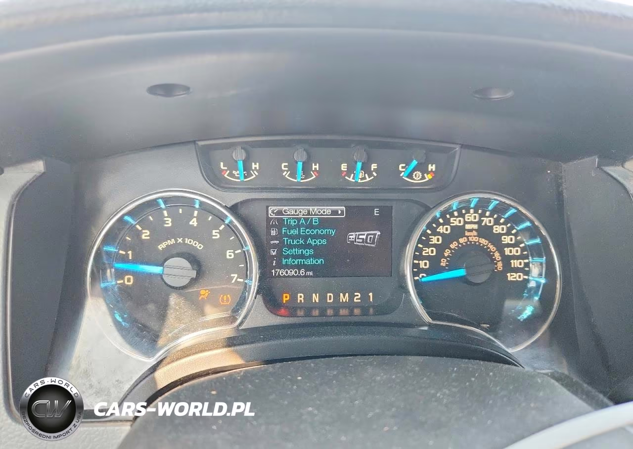 2013 Ford F150 Supercrew VIN:1FTFW1ET6DFC46250 - 9