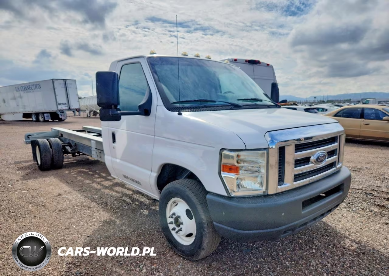 2012 Ford Econoline E450 Super Duty Cutaway Van VIN:1FDXE4FSXCDA65690 - 4
