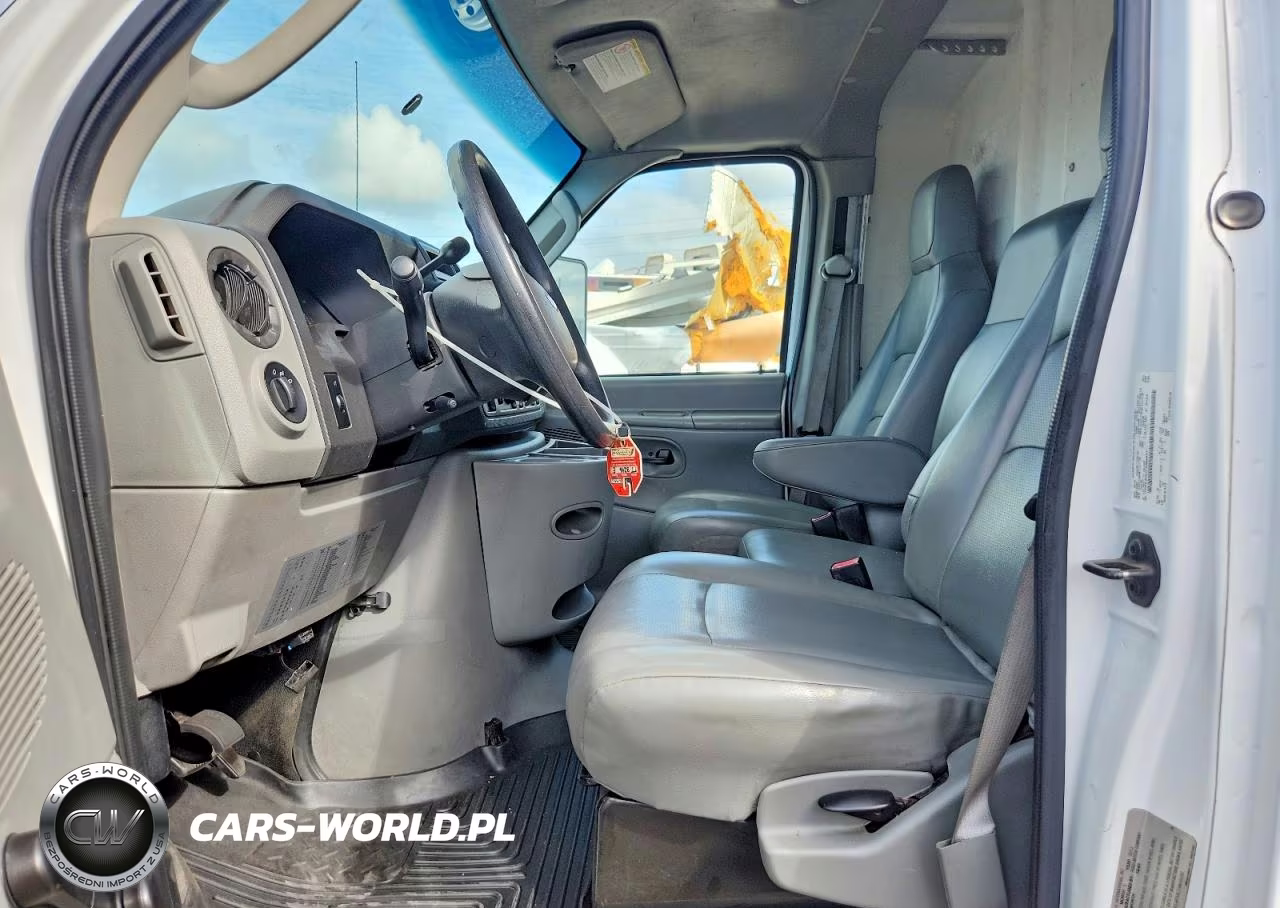 2012 Ford Econoline E450 Super Duty Cutaway Van VIN:1FDXE4FSXCDA65690 - 7