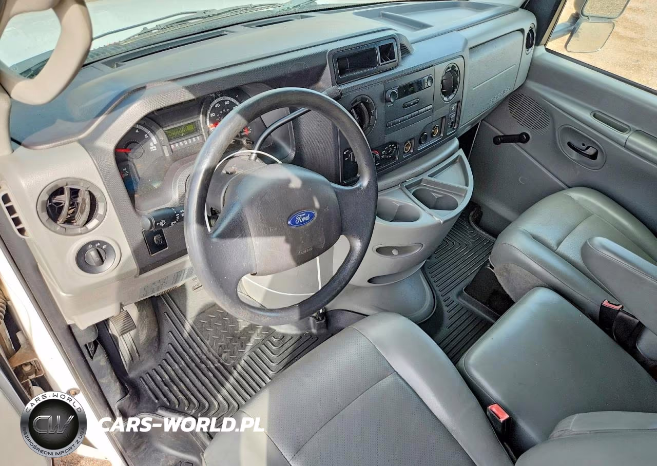 2012 Ford Econoline E450 Super Duty Cutaway Van VIN:1FDXE4FSXCDA65690 - 8
