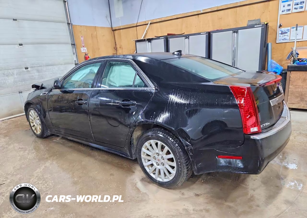 2012 Cadillac Cts VIN:1G6DC5E55C0144158 - 2