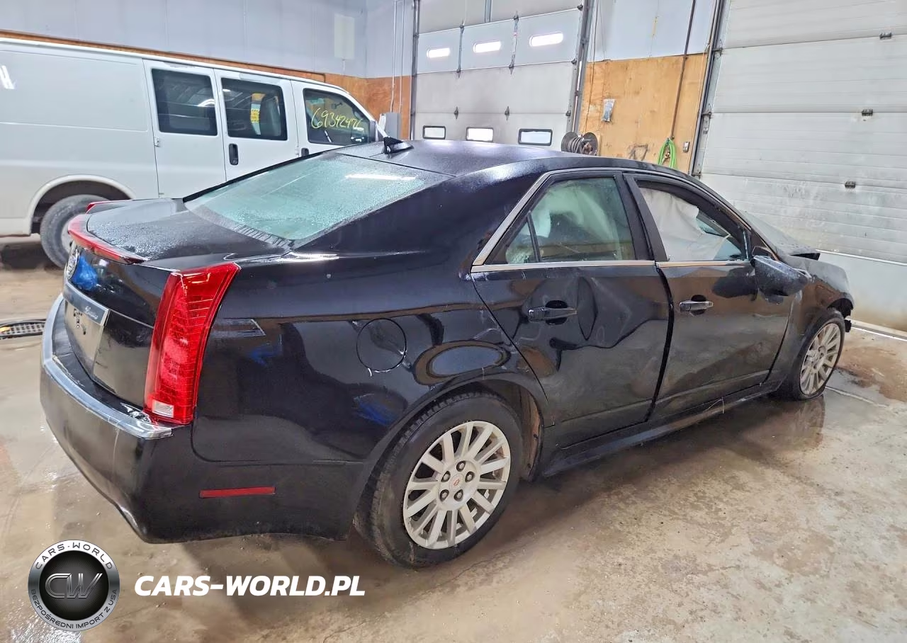 2012 Cadillac Cts VIN:1G6DC5E55C0144158 - 3