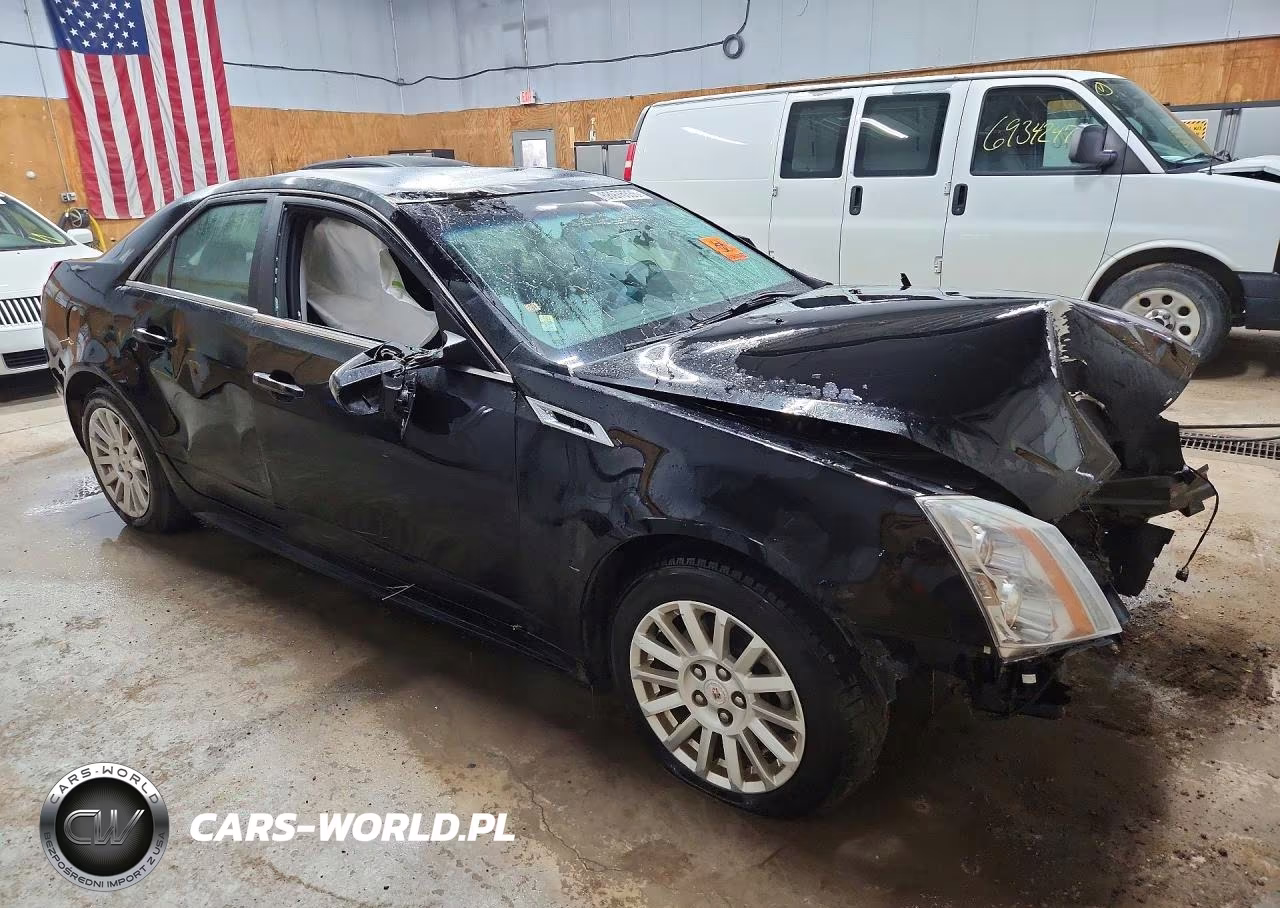 2012 Cadillac Cts VIN:1G6DC5E55C0144158 - 4