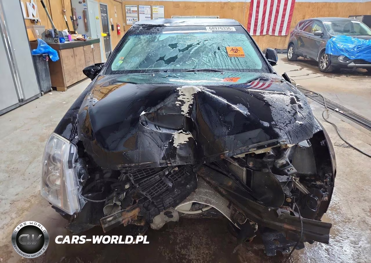 2012 Cadillac Cts VIN:1G6DC5E55C0144158 - 5