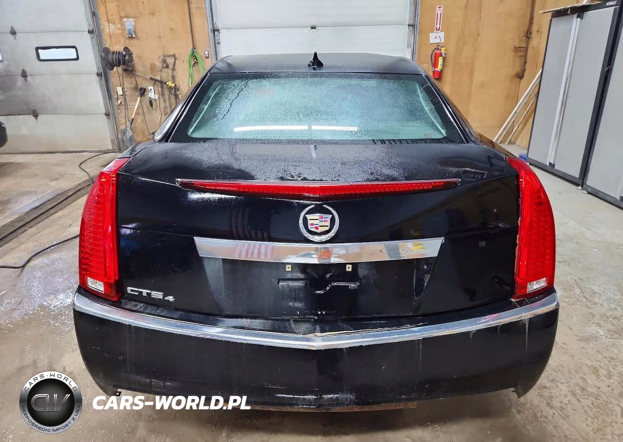 2012 Cadillac Cts VIN:1G6DC5E55C0144158 - 6